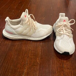 Adidas Ultraboost 5.0 DNA Ecru Tint Turbo